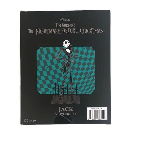 The Nightmare Before Christmas JACK Skellington Vinyl Figure Ages 14+ - Picture 4 of 5